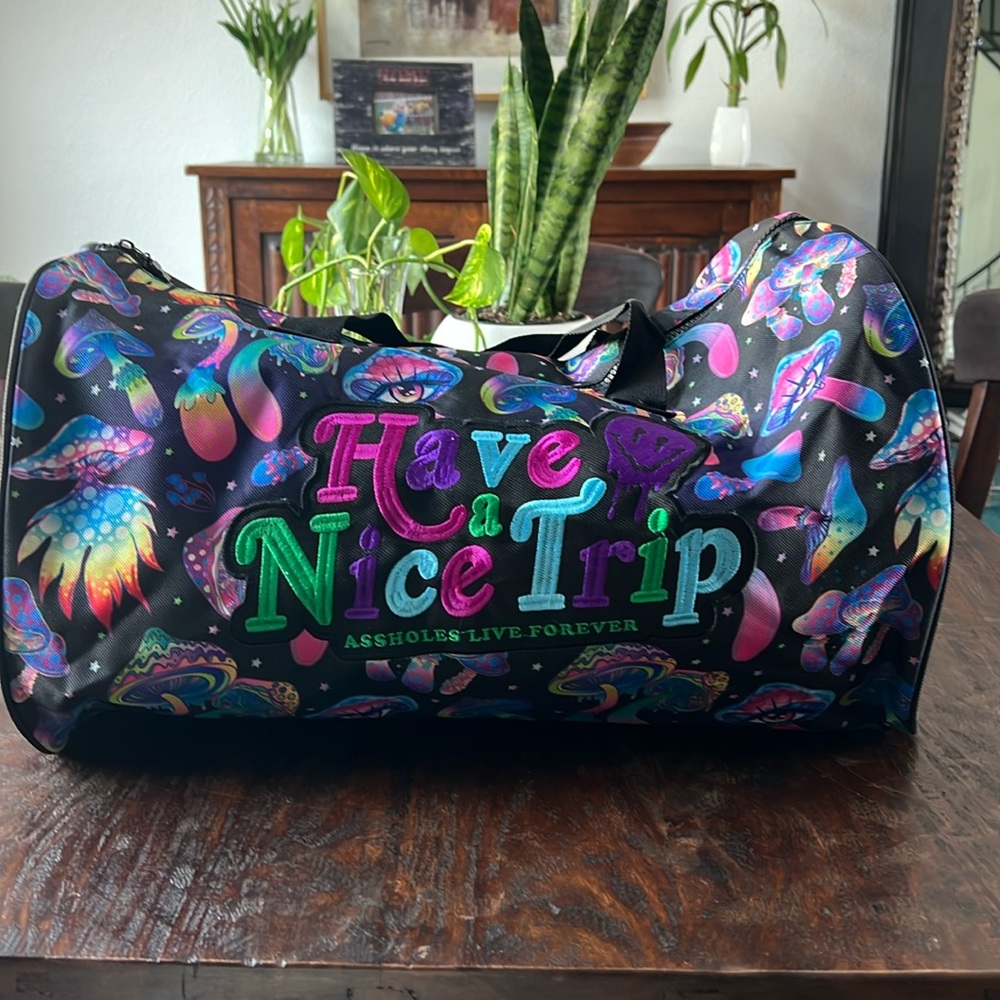 Assholes Live Forever Dufflebag